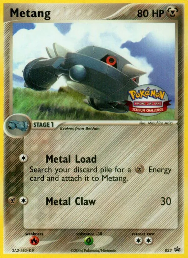 Metang, normal (np-23)
