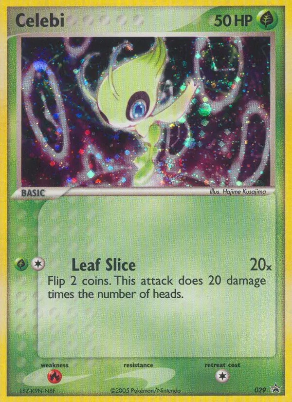 Celebi, holofoil (np-29_h)