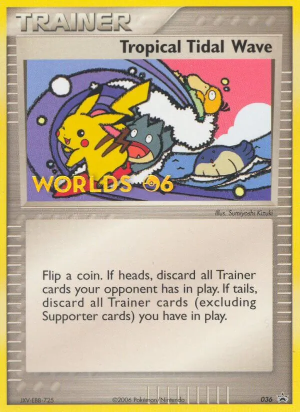Tropical Tidal Wave, normal (np-36)