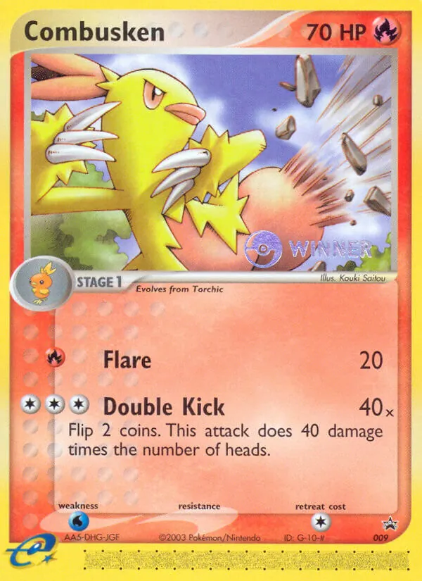 Combusken, normal (np-9)