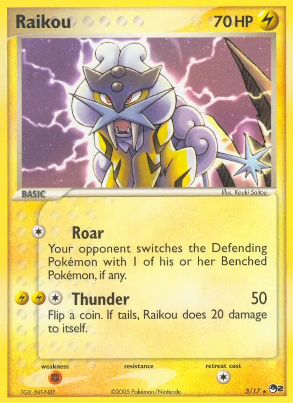 Raikou, normal (pop2-3)