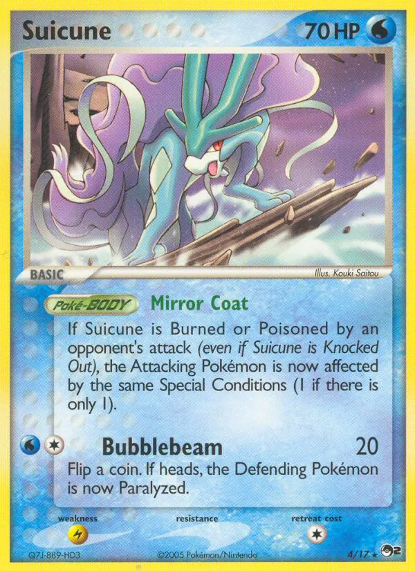 Suicune, normal (pop2-4)