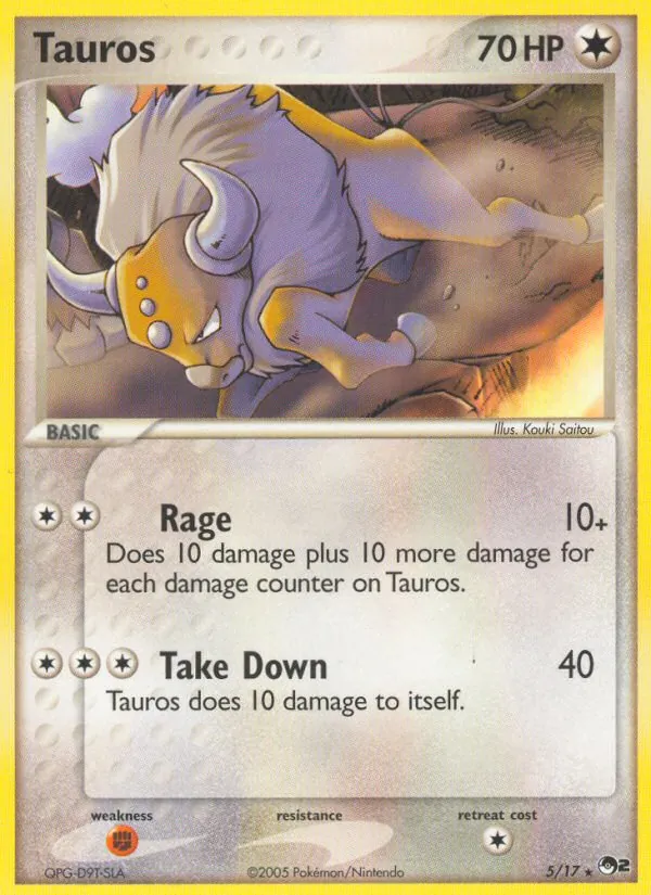 Tauros, normal (pop2-5)