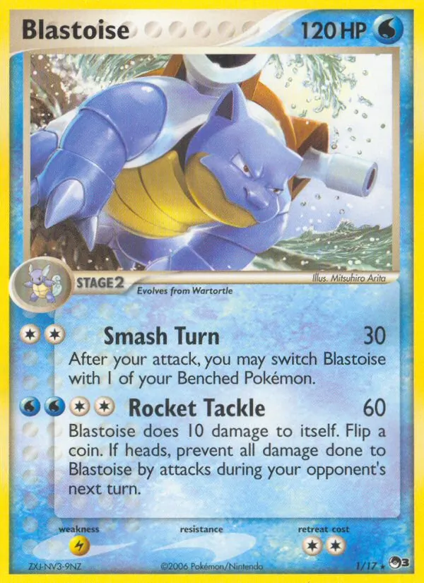 Blastoise, normal (pop3-1)