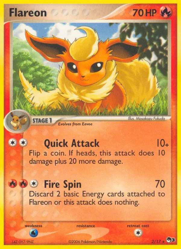 Flareon, normal (pop3-2)