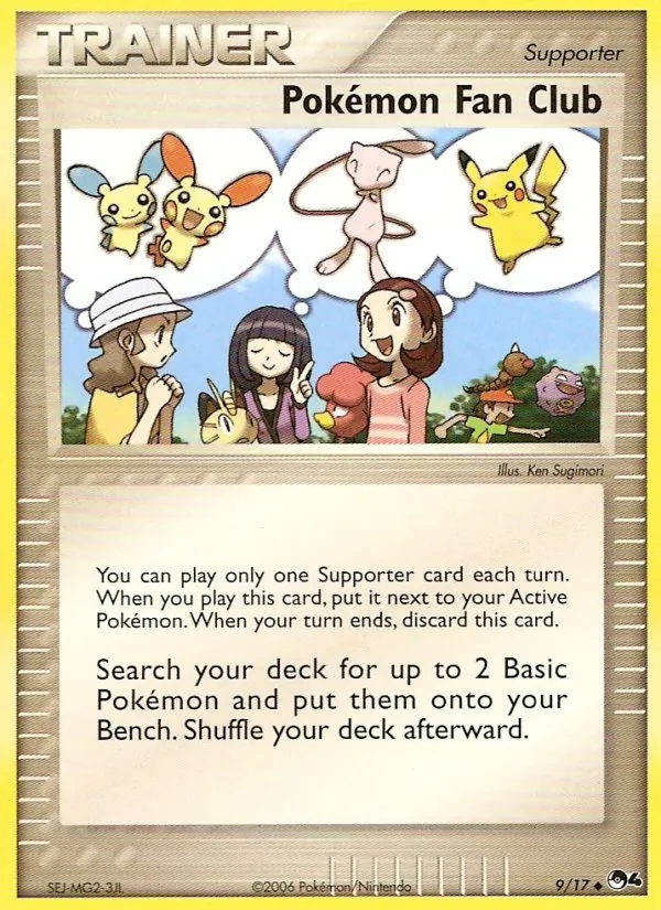 Pokémon Fan Club, normal (pop4-9)