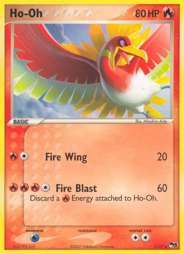 Ho-Oh, normal (pop5-1)