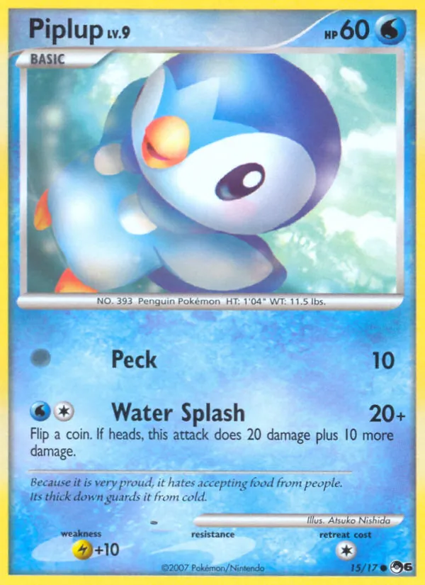 Piplup, normal (pop6-15)