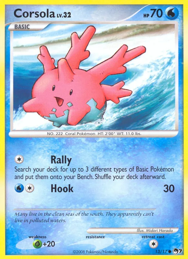 Corsola, normal (pop7-13)