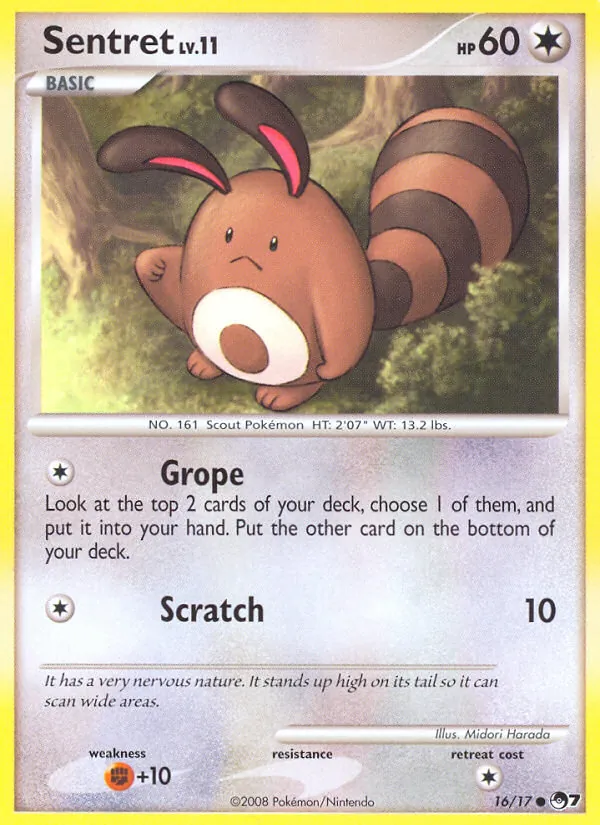Sentret, normal (pop7-16)
