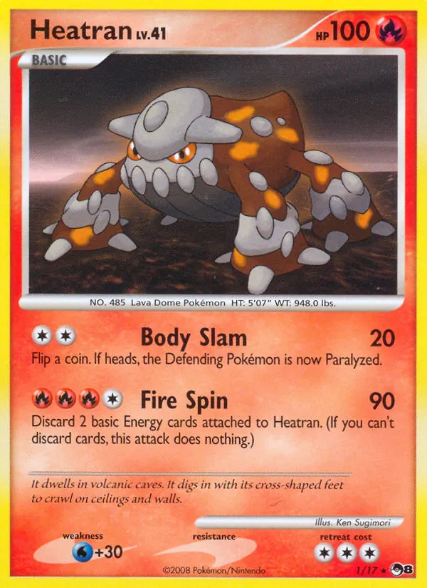 Heatran, normal (pop8-1)