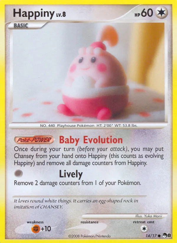 Happiny, normal (pop8-14)