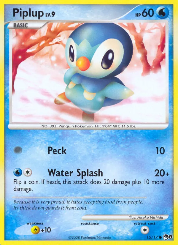 Piplup, normal (pop8-15)