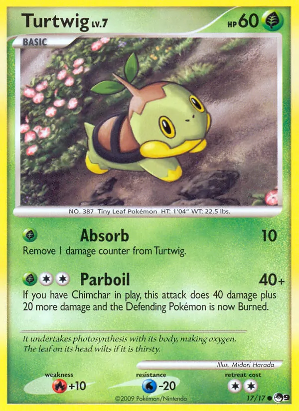 Turtwig, normal (pop9-17)
