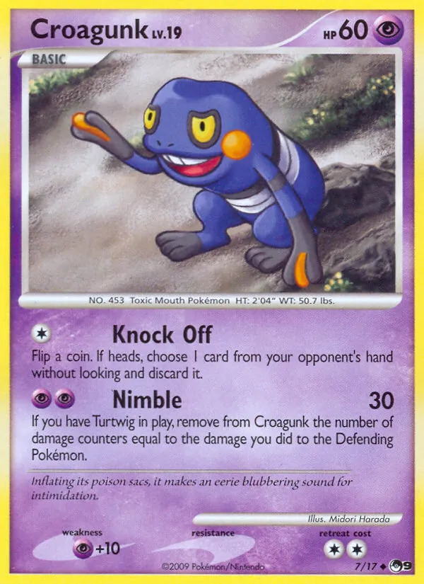 Croagunk, normal (pop9-7)