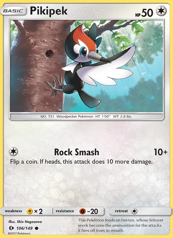 Pikipek, normal (sm1-106)