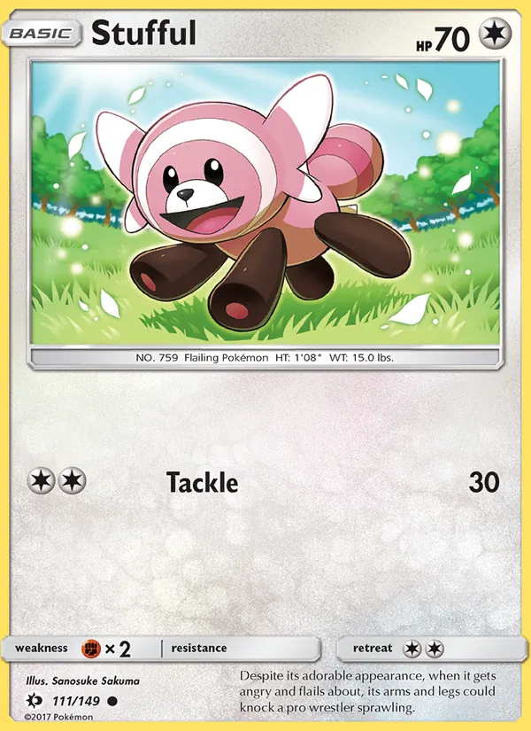 Stufful, normal (sm1-111)