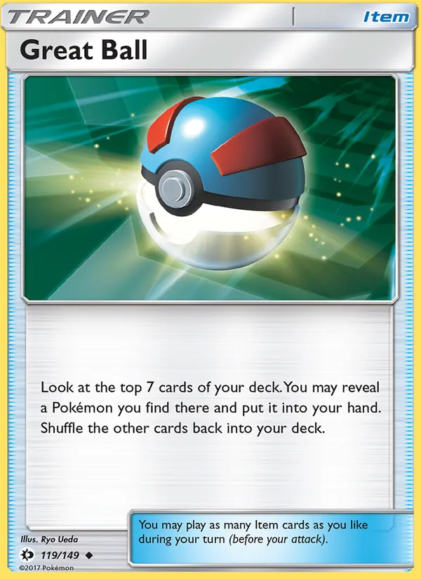 Great Ball, normal (sm1-119)