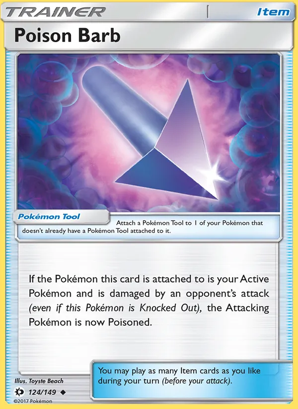 Poison Barb, normal (sm1-124)