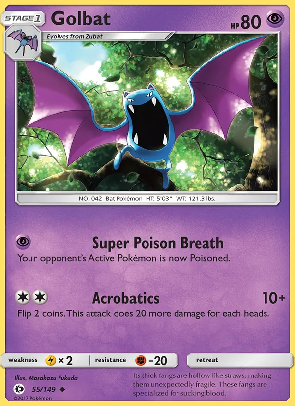 Golbat, normal (sm1-55)