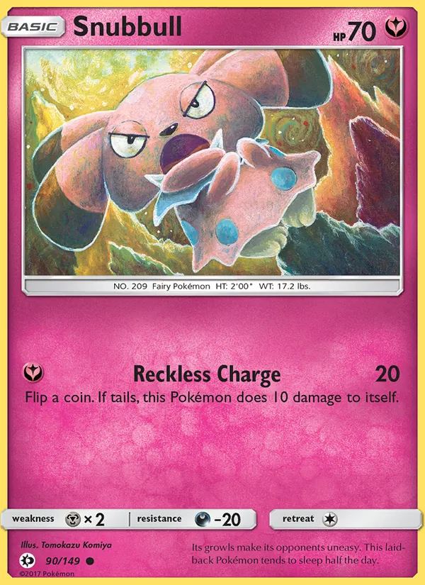 Snubbull, normal (sm1-90)
