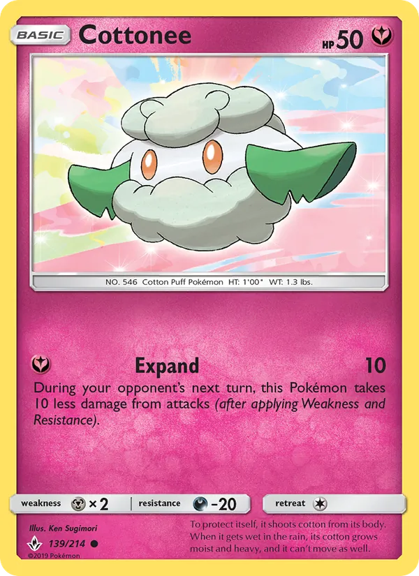 Cottonee, normal (sm10-139)