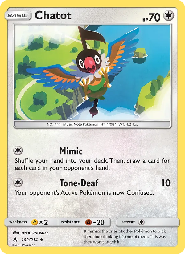 Chatot, normal (sm10-162)