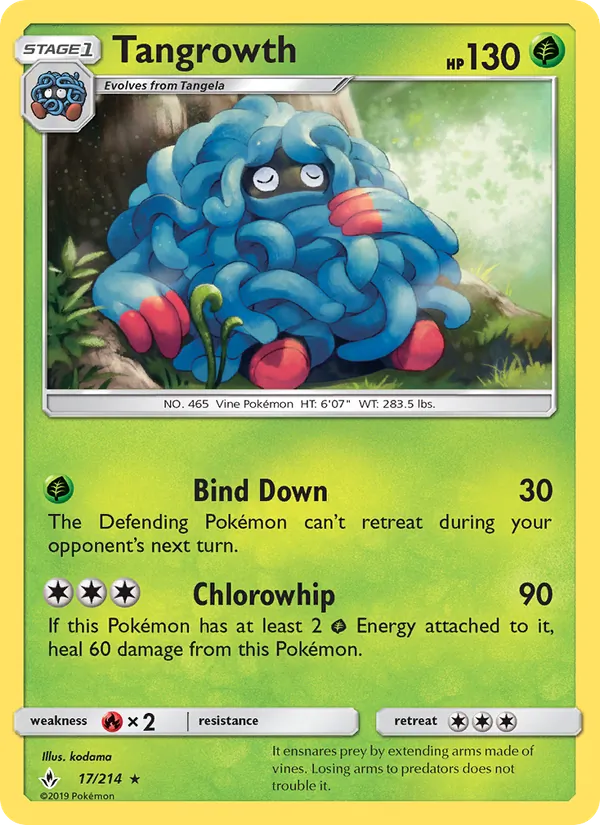Tangrowth, normal (sm10-17)