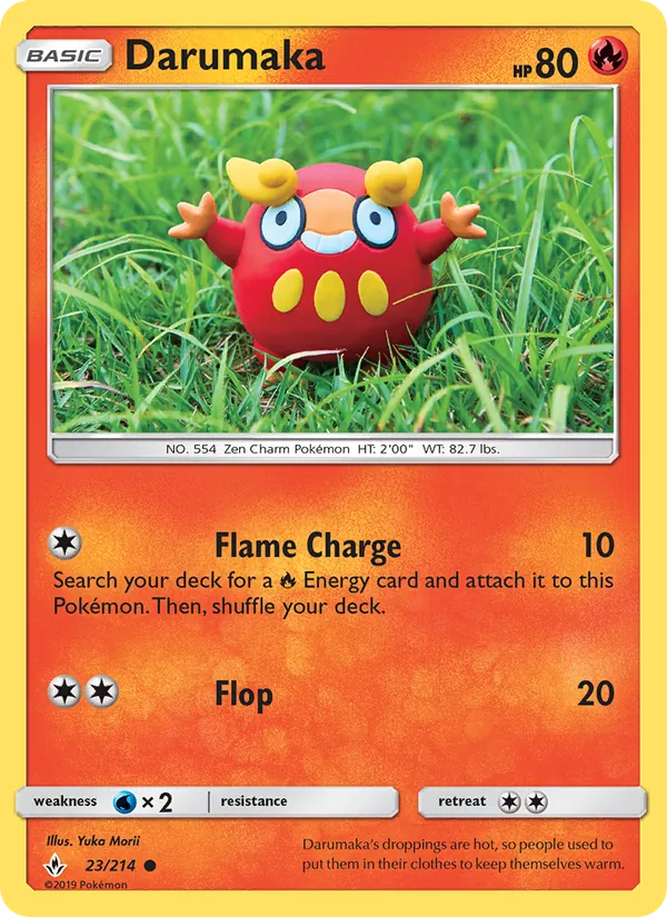 Darumaka, normal (sm10-23)