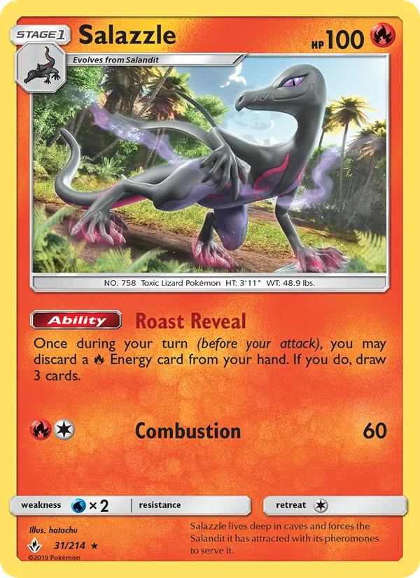 Salazzle, normal (sm10-31)