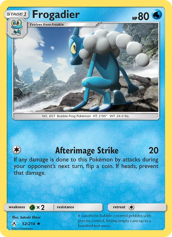 Frogadier, normal (sm10-52)