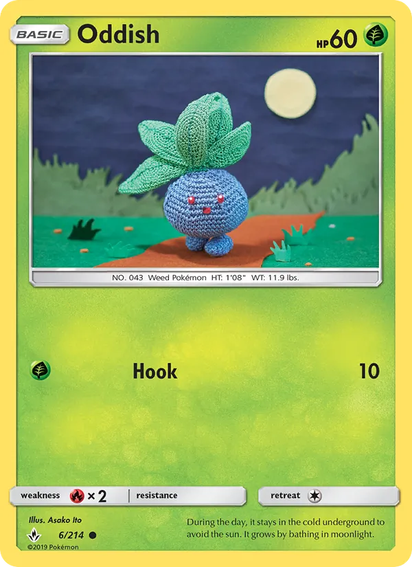 Oddish, normal (sm10-6)
