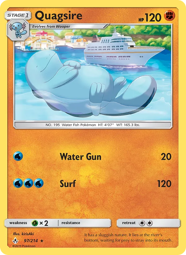 Quagsire, normal (sm10-97)