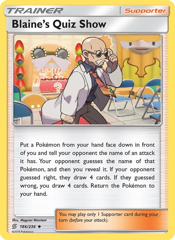 Blaine’s Quiz Show, normal (sm11-186)