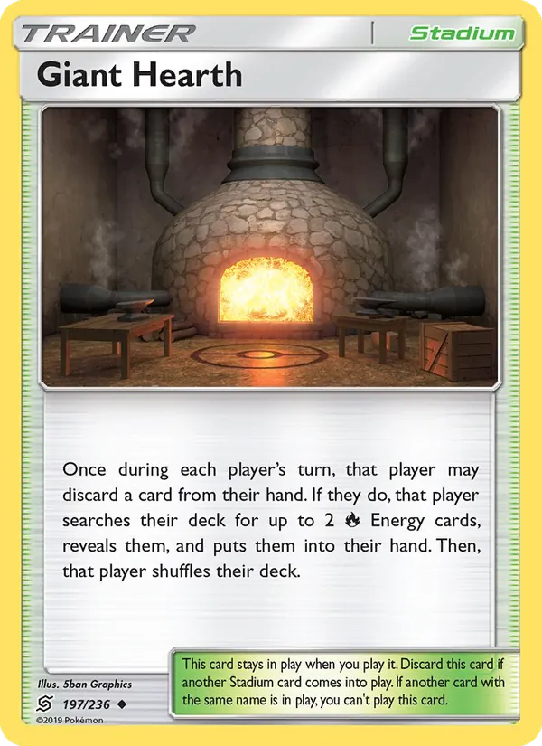 Giant Hearth, normal (sm11-197)
