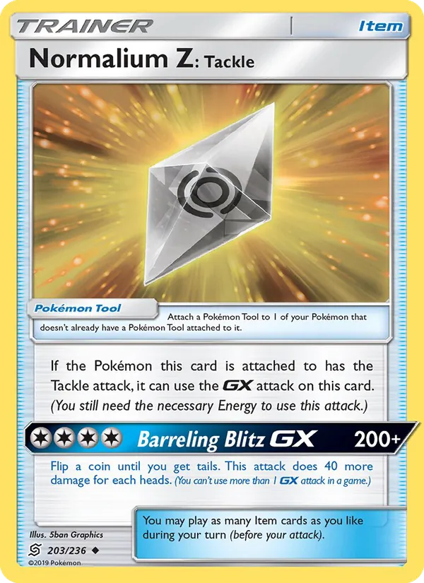 Normalium Z: Tackle, normal (sm11-203)