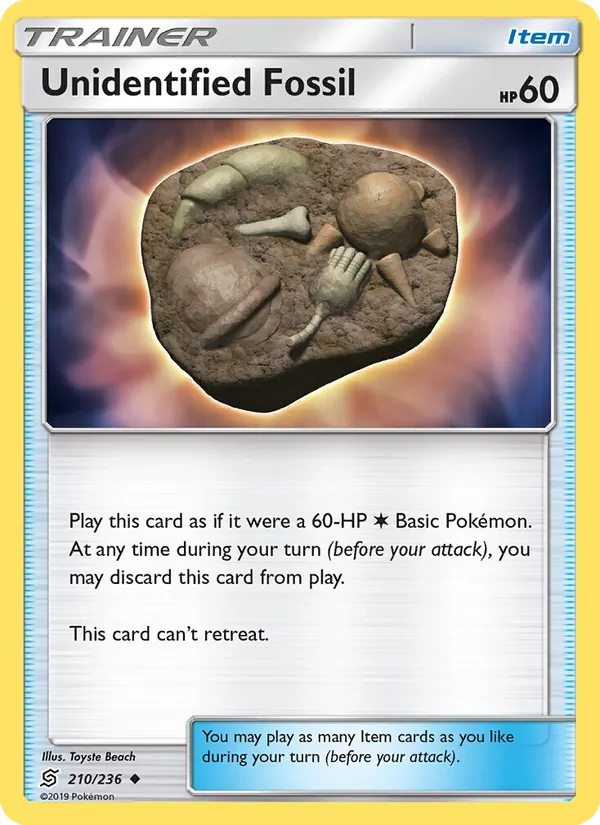 Unidentified Fossil, normal (sm11-210)