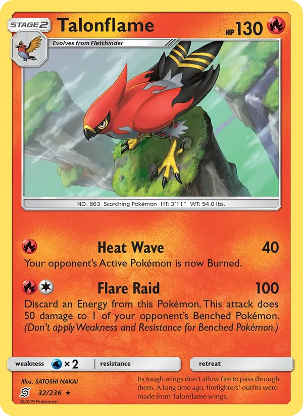Talonflame, normal (sm11-32)