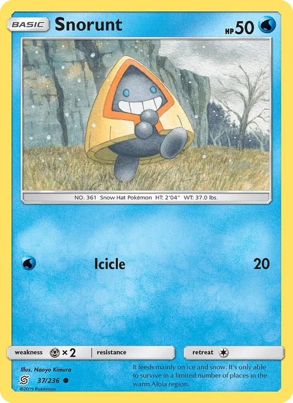 Snorunt, normal (sm11-37)