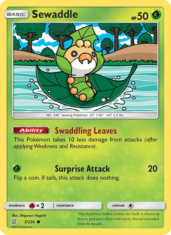 Sewaddle, normal (sm11-7)