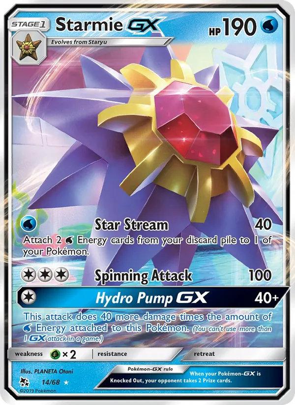 Starmie GX, normal (sm115-14)