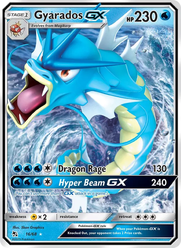 Gyarados GX, normal (sm115-16)