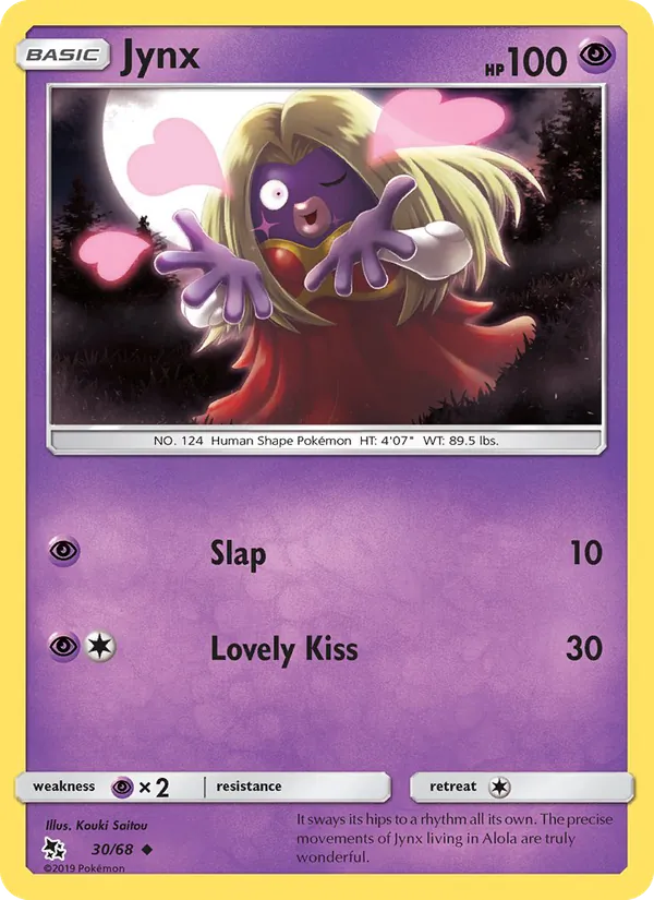 Jynx, normal (sm115-30)