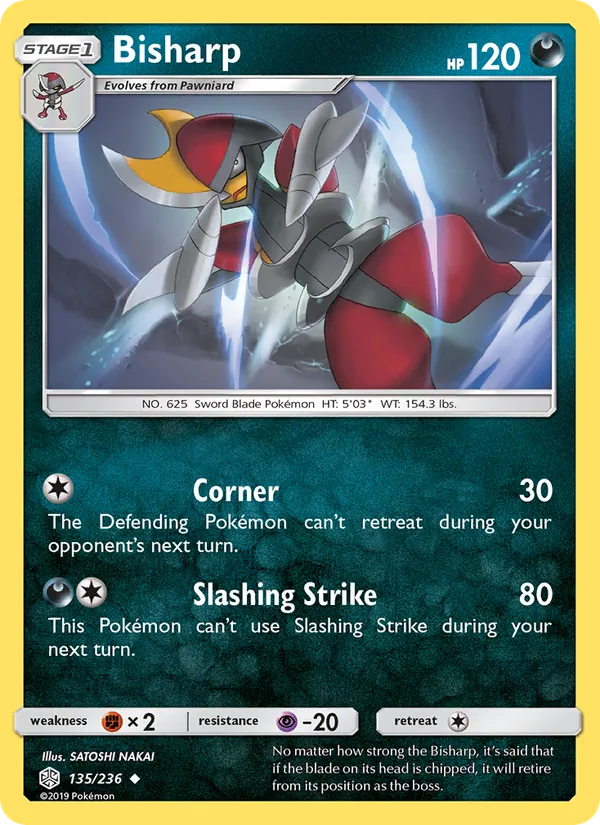 Bisharp, normal (sm12-135)
