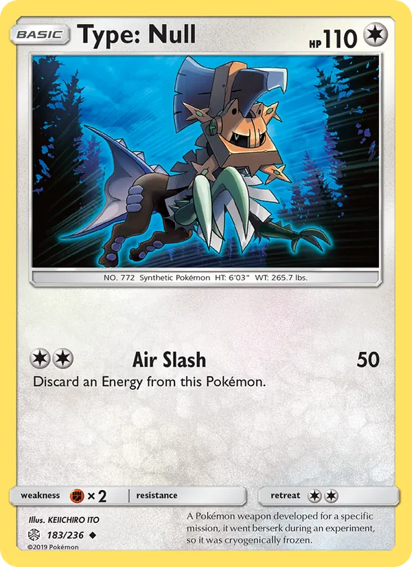Type: Null, normal (sm12-183)