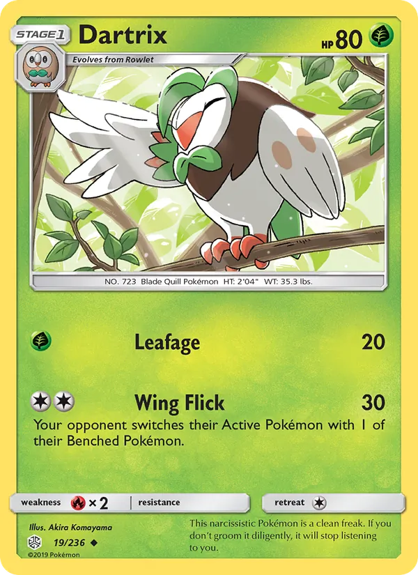 Dartrix, normal (sm12-19)