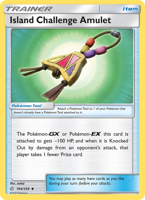 Island Challenge Amulet, normal (sm12-194)