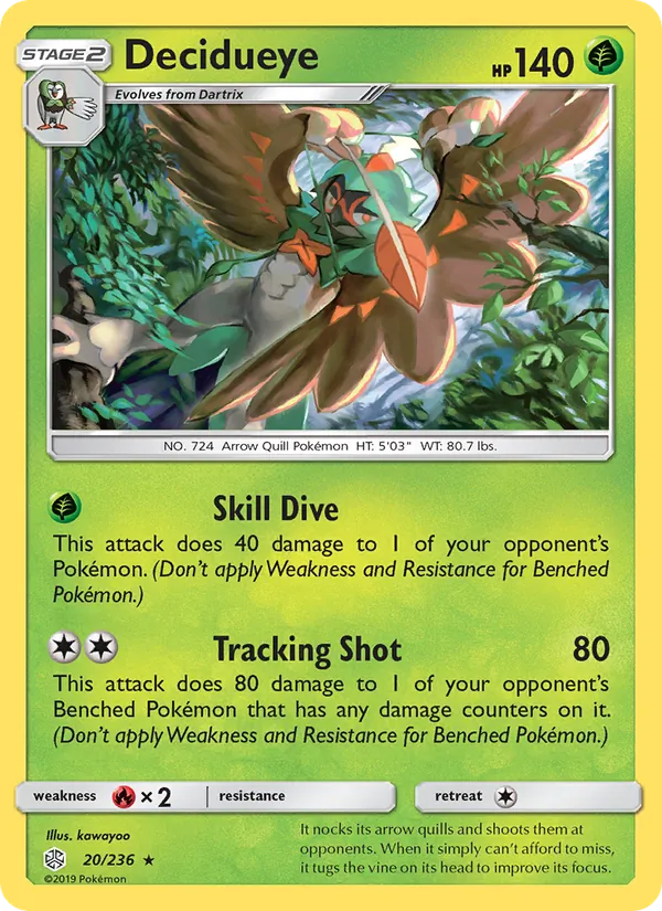 Decidueye, normal (sm12-20)