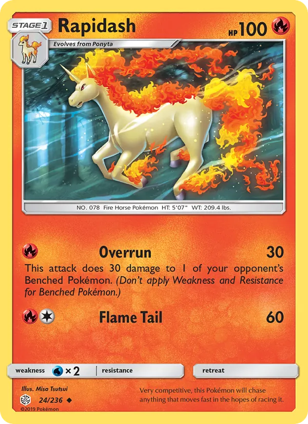 Rapidash, normal (sm12-24)