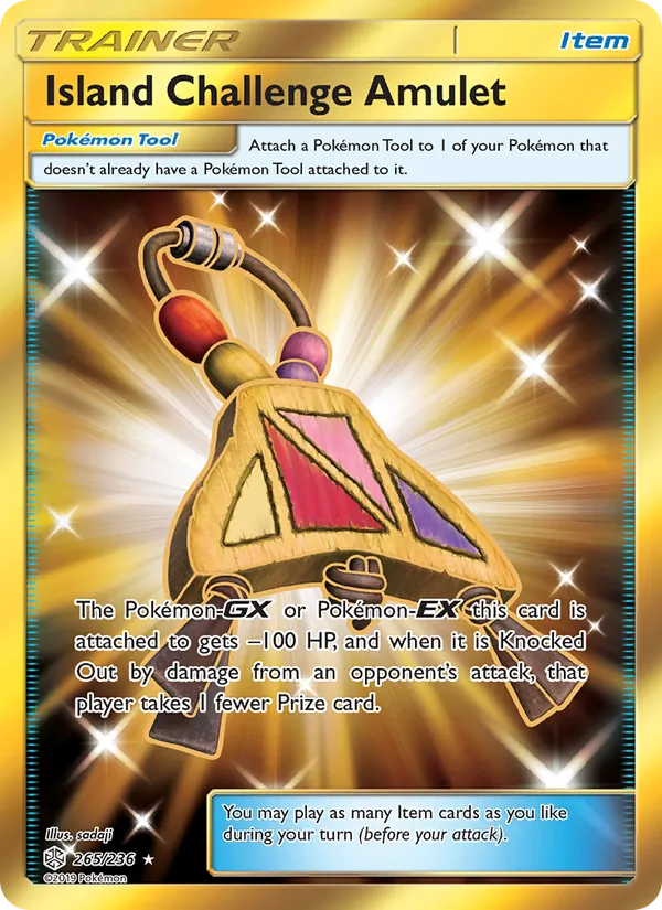 Island Challenge Amulet, normal (sm12-265)